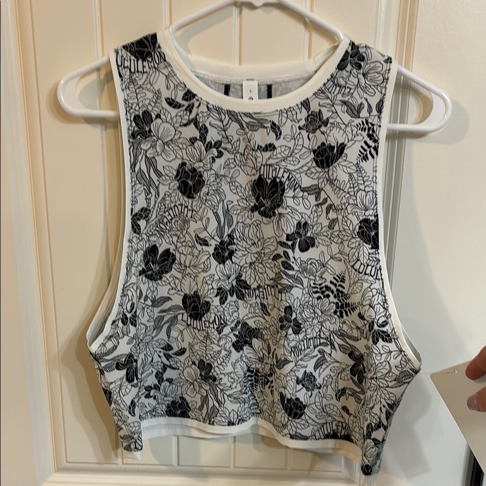 Muscle love tank shine lululemon